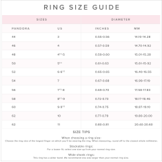 Pandora Timeless Wish Sparkling Pink Ring, Rose Gold-Plated