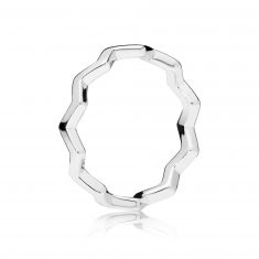 Pandora ring zig zag outlet