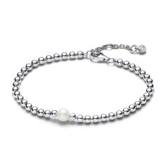 Pandora Treated Freshwater Cultured Pearl & Beads Bracelet