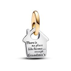 Pandora Two-Tone Grandma's House Dangle Charm