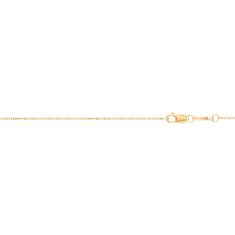 Papyrus 1/5ctw Diamond Yellow Gold Round Bezel Pendant Necklace
