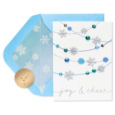 Papyrus Holiday Greeting Card (Warmest Wishes)