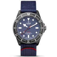 Pelagos FXD Blue Dial Alinghi Red Bull Racing Edition Fabric Strap Watch | 42mm | M25707KN-0001