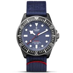 Pelagos FXD Blue Dial Alinghi Red Bull Racing Edition Fabric Strap Watch | 42mm | M25707KN-0001
