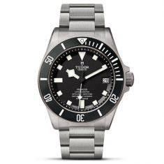 Pelagos Matte Black Dial Divers Watch M25600TN-0001