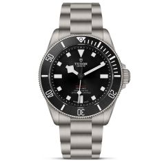 Pelagos Matte Black Dial Divers Watch | 39mm | M25407N-0001