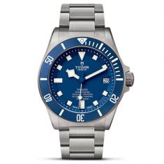 Pelagos Matte Blue Dial Divers Watch M25600TB-0001