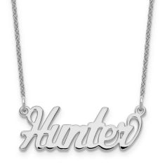 Personalized Name Plate Necklace