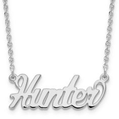 Personalized Name Plate Necklace