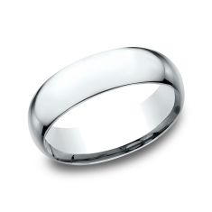 Platinum 7mm Comfort Fit Classic Wedding Band