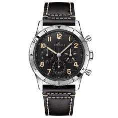 Previously Owned Breitling Aviator 8 AVI Ref 765 1953 Re-Edition Limited Edition Watch | 41mm | AB0920131B1X1