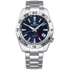Previously Owned Grand Seiko Sport Blue Dial Stainless Steel Watch 40.5mm - SBGM245