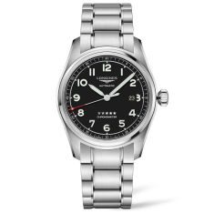 Previously Owned Longines Spirit Prestige Edition Automatic Stainless Steel Watch Set 42mm - L38114539