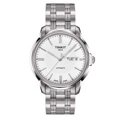 Previously Owned Men s Tissot T Classic Automatics III Stainless Steel Watch 39.7mm T0654301103100 REEDS Jewelers