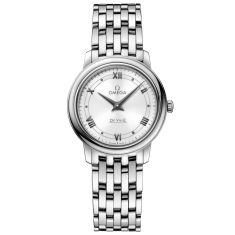 Previously Owned OMEGA De Ville Prestige Quartz Stainless Steel Watch | 27.4mm | O42410276004001