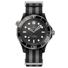 Omega seamaster 300m 41mm mens divers watch black dial clearance