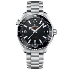 Previously Owned OMEGA Seamaster Planet Ocean 600M Black Dial Stainless Steel Watch 39.5mm - O21530402001001 Previously Owned OMEGA Seamaster Planet Ocean 600M Black Dial Stainless Steel Watch 39.5mm - O21530402001001