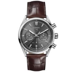 Previously Owned TAG Heuer CARRERA Chronograph Automatic Watch | 42mm | CBN2012.FC6483