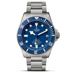 image of Previously Owned Tudor Pelagos Matte Blue Dial Divers Watch 42mm - M25600TB-0001 with sku:20521225