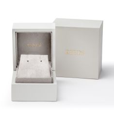 Princess Center Diamond Stud Earrings 1ctw