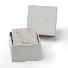 1/3ctw Princess Diamond Solitaire Yellow Gold Stud Earrings