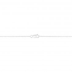 Radiant Universe Celestial Diamond North Star White Gold Pendant Necklace 1/4ctw