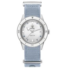 Rado Captain Cook Automatic Sapphire Dial Three Strap Watch Set 37mm - R32500718