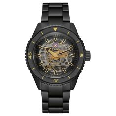 Rado Captain Cook High-Tech Ceramic Limited Edition Black Titanium Bracelet Watch | 43mm | R32147162