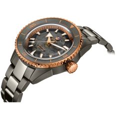 Rado Captain Cook Hrithik Roshan Automatic Titanium Special Edition Watch 43mm - R32128162