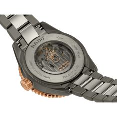 Rado Captain Cook Hrithik Roshan Automatic Titanium Special Edition Watch 43mm - R32128162