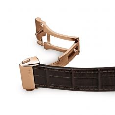 Rado Coupole Classic Automatic Brown Leather Strap Watch R22861115