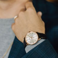 Rado Coupole Classic Automatic Brown Leather Strap Watch R22861115