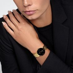 Rado Florence Classic Diamonds Gold-Tone Bracelet Watch | 30mm | R48915703