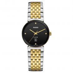 Rado watch gold and black clearance