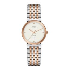 Rado Florence Classic Diamonds Two-Tone Watch | 30mm | R48912724