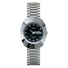 Rado The Original Black Dial Stainless Steel Bracelet Watch 35mm - R12391153