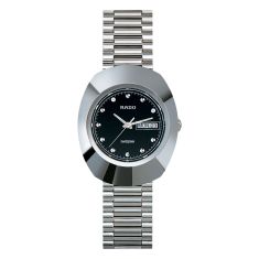 Rado DiaStar The Original Black Dial Stainless Steel Bracelet Watch 35mm - R12391153