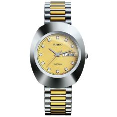 Rado The Original Two-Tone Stainless Steel Watch | 35mm | R12391633