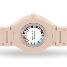 Rado True Thinline Les Couleurs™ Le Corbusier Pale Sienna 32123 Limited Edition Watch R27097672
