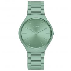 Rado True Thinline Les Couleurs™ Le Corbusier Slightly Greyed English Green 32041 Limited Edition Watch R27096662