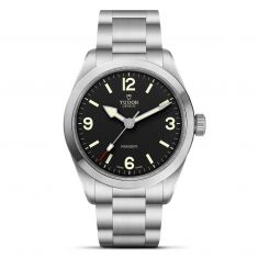 Ranger Black Dial Stainless Steel Watch | 39mm | M79950-0001
