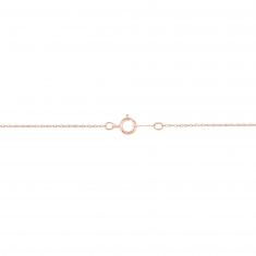Pear-Shaped Morganite and 1/3ctw Diamond Rose Halo Gold Pendant Necklace - Watercolor Collection