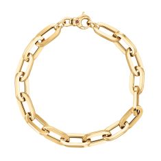 Roberto Coin Classic Oro Chain Link Bracelet