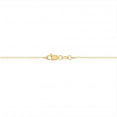 Roberto Coin Diamonds by the Inch Yellow Gold Pendant 1/5ct