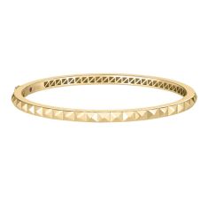 image of Roberto Coin Obelisco 18k Yellow Gold Bangle Bracelet with sku:20520839