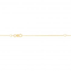 Roberto Coin Tiny Treasures Diamond Baby Cross Necklace 1/5ctw