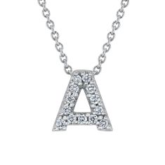 Roberto coin love letter hotsell necklace