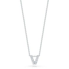 FINAL SALE - Sparkling Pavé Collier Bars Necklace