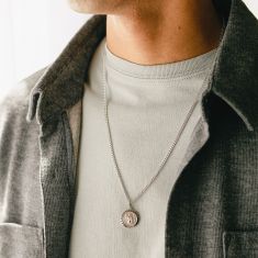 Saint Christopher Medallion Pendant