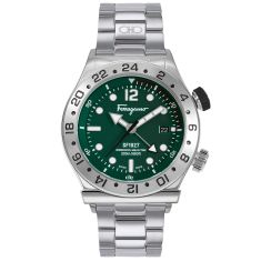 Ferragamo 1927 Stainless Steel Bracelet Watch | 44mm | SFMZ00422